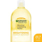 Garnier Vitamin C Brightening & Hydrating Micellar Water Makeup Remover and Facial Cleanser 23.7 fl oz - Imperfect Container