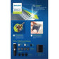 Philips Norelco Series 3000 Multigroom All-in-One Men's Rechargeable Electric Trimmer with 13 Attachments MG3740/40 - Imperfect Box