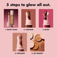 e.l.f. Halo Glow Liquid Filter Highlighter 6.5 Deep 1.06 fl oz - New