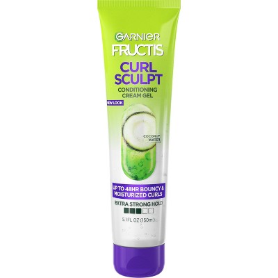 Garnier Fructis Style Curl Sculpt Conditioning Cream Gel 5.1 fl oz - New