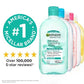 Garnier SkinActive Replumping Hyaluronic Acid/Aloe Micellar Cleansing Water 23.7 fl oz - Imperfect Container