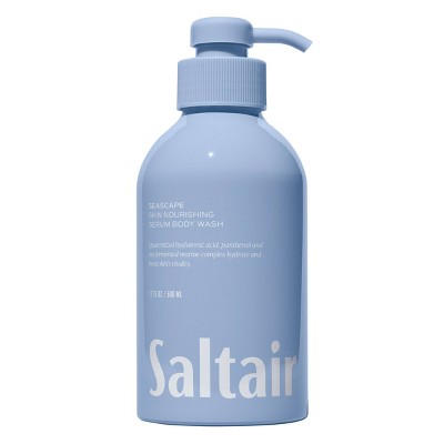 Saltair Seascape Serum Body Wash Clean Breeze Scent 17 fl oz - Imperfect Container