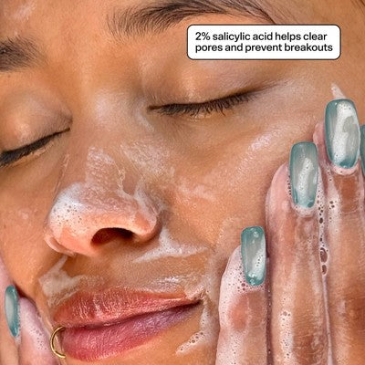 Bubble Skincare All Clear Anti Breakout Cleanser 4.2 fl oz - Imperfect Box