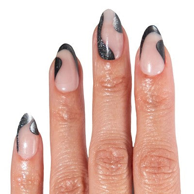Chillhouse Chill Tips Press-On Fake Nails Midnight Magic 24ct - Imperfect Box
