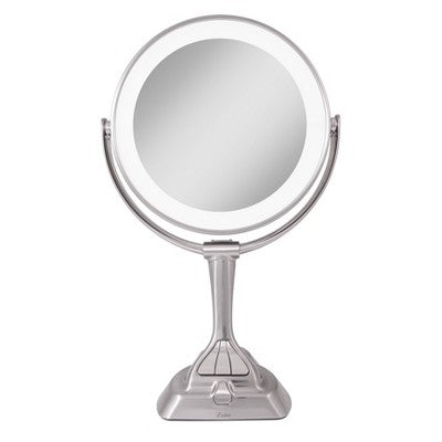 LED Variable Lighted Vanity Mirror Zadro: 10x Magnifying - Imperfect Box