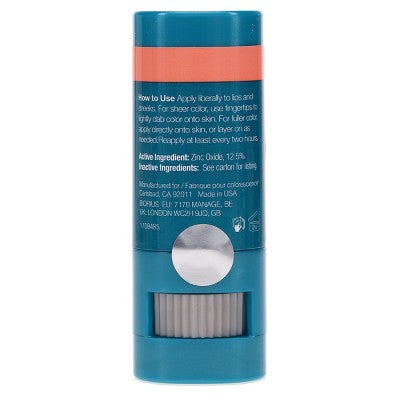 Colorescience Sunforgettable Total Protection Color Balm SPF 50 Blush 0.32 oz - Imperfect Box