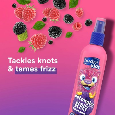 Suave Kids Detangler Spray Berry Awesome 10 fl oz - New