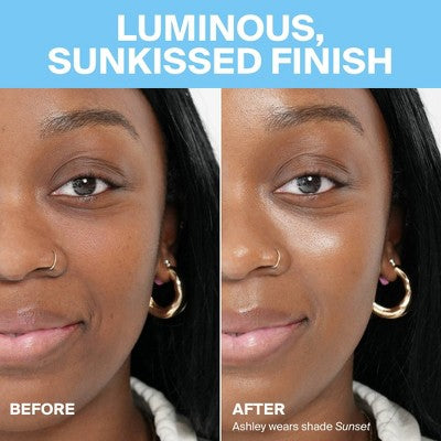 Supergoop! Glowscreen Sunset Hydrating Glowy Tinted Primer Sunscreen SPF 40 1.7 fl oz  - Imperfect Box