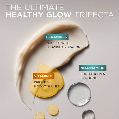 L'Oreal Paris Bright Reveal Vitamin C Glow Moisturizer 1.7oz - Imperfect Box