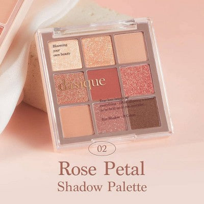 Dasique Shadow Palette 02 Rose Petal 1oz - Imperfect Box