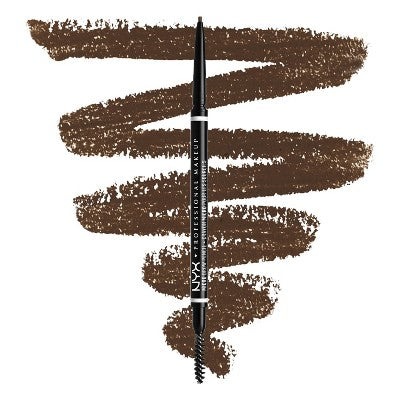 NYX Professional Makeup Vegan Micro Eyebrow Pencil 06 Brunette 0.003oz -Imperfect Box