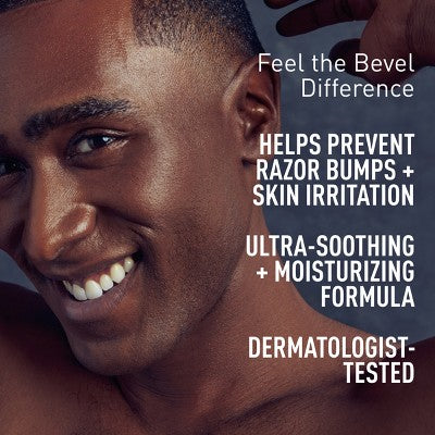 Bevel Men's Shave Cream Moisturizing with Vitamin E and Aloe Vera 4 fl oz - New