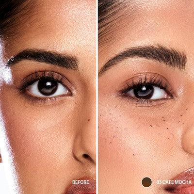 Sacheu Brow & Freckle STAY-N - Cafe Mocha 0.035 fl oz - Imperfect Box