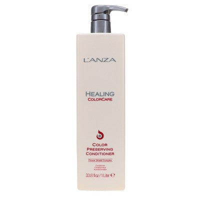 L'ANZA Healing ColorCare Color Preserving Conditioner 33.8 oz - New