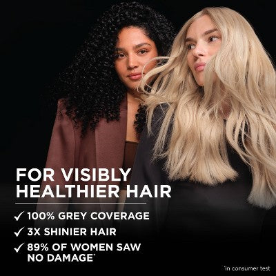 Garnier Olia Oil Permanent Hair Color 8.0 Medium Blonde 1 kit 6.3 fl oz - Imperfect Box