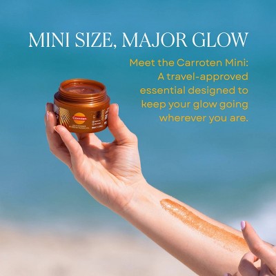 Carroten Gold Shimmer Intensive Tanning Gel Mini 1.7 fl oz - Imperfect Container