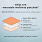 The Good Patch The Essentials Plant-Based Vegan Wellness Patch 12ct - New
