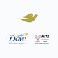 Dove Beauty Daily Moisture Hair Shampoo with Hyaluronic Serum & Bio-Protein Care 28 fl oz - Imperfect Container
