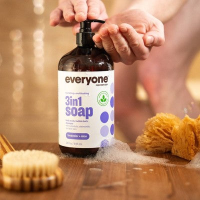 Everyone 3-in-1 Body Wash - Lavender Aloe - 32 fl oz