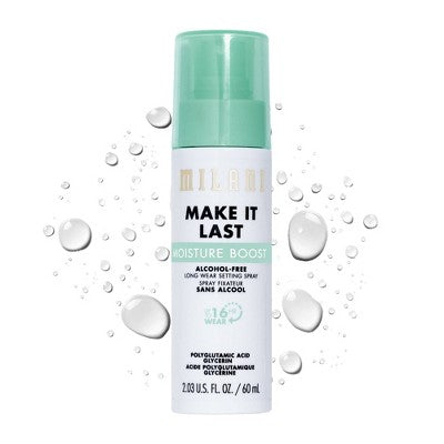 Milani Make It Last Moisture Boost Setting Spray 2.03 fl oz - Imperfect Container