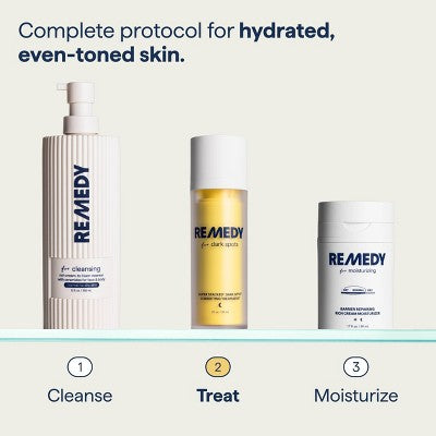 Remedy Skin Serum for Dark Spots and Discoloration 1 fl oz - Missing Box