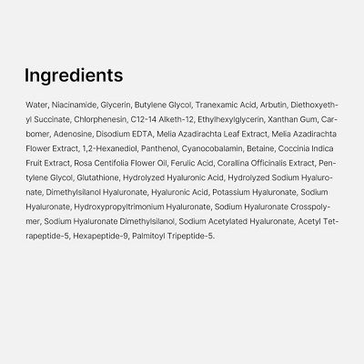 medicube Niacinamide Serum Korean Skincare 1.01 fl oz - Imperfect Box