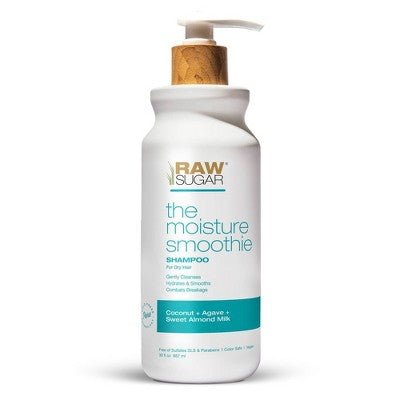 Raw Sugar The Moisture Smoothie Shampoo 30 fl oz - New