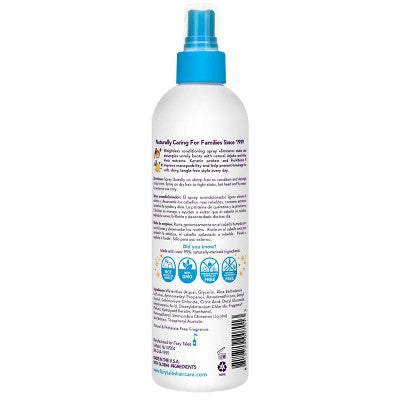 Fairy Tales Static-Free Detangling Spray 12 fl oz - Imperfect Container
