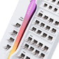Impress Pre-Glued Lash Clusters Kit Classic Volume False Eyelashes 37ct - Imperfect Box