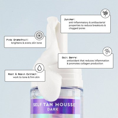 Tanologist Sunless Self Tanning Mousse Light 6.76 fl oz - Imperfect Container