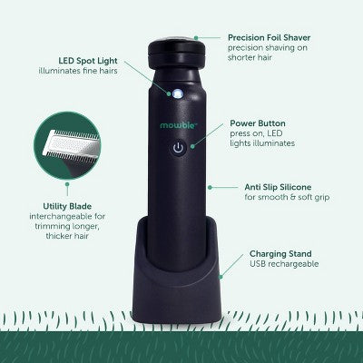 Mowbie Mens 360 Body Groomer - New