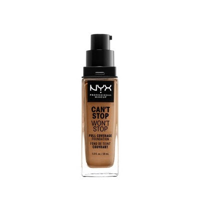 NYX Professional Makeup Can't Stop Won't Stop 14 Golden Honey 1 fl oz - New