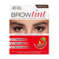 Ardell Brow Tint Kit Dark Brown: Eyebrow Enhancer Cream Formula - Imperfect Box