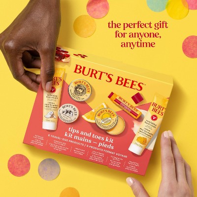 Burt's Bees Tips and Toes Kit 6ct - New