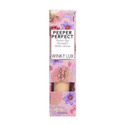 Winky Lux Peeper Perfect Under Eye Concealer Neutral Beige 0.33 fl oz - Imperfect Box