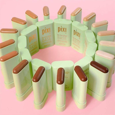 Pixi by Petra On-the-Glow BASE Foundation Fair 0.6oz - Imperfect Box