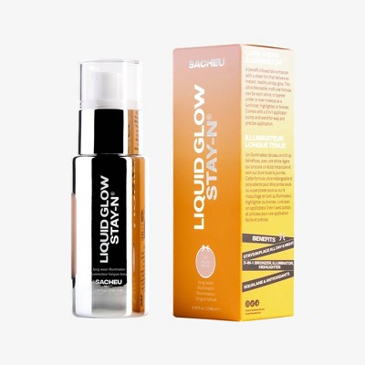 Sacheu Liquid Glow STAY-N Aura Glow 0.94 fl oz - Imperfect Box