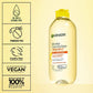Garnier Vitamin C Brightening & Hydrating Micellar Water Makeup Remover and Facial Cleanser 23.7 fl oz - Imperfect Container