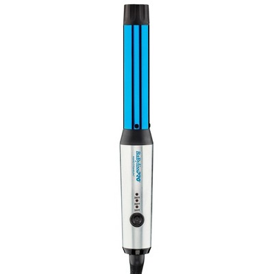 BaBylissPRO Nano Titanium Compact Curling Wand Blue 1" - Imperfect Box