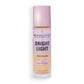 Makeup Revolution Bright Light Face Glow Highlighter Lustre Medium Light 0.77 fl oz - New