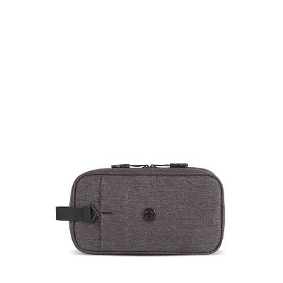 SWISSGEAR Convertible Handle Hanging Dopp Bag Accessory Heather Gray - New