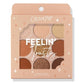 ColourPop 9-Pan Eyeshadow Makeup Palette Feelin' Toasty 0.3oz - Imperfect Box