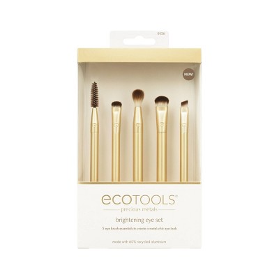 EcoTools Brightening Eye Brush Set 5ct - NEW