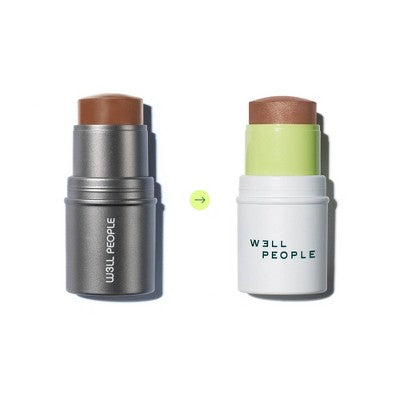 Well People Supernatural Stick Bronzer Neutral Tan 0.15oz - Imperfect Box