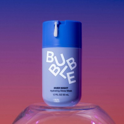 Bubble Skincare Over Night Hydrating Sleep Mask 1.7 fl oz - Imperfect Box