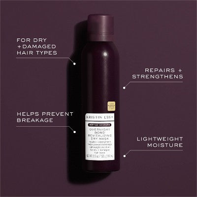 Kristin Ess+ Baobab Dry Hair Mask Peptide Bond Repair Treatment 5.5 fl oz - New