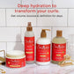 SheaMoisture Curl Stretch Refresher Spray Kalahari Melon Oil & Marula Oil Infused 8 fl oz - Missing Lid