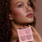 Dasique Blending Mood Cheek 17 Mauve Bear 0.31oz - Imperfect Box