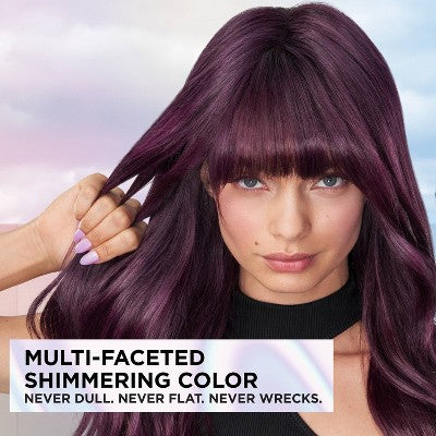 L'Oreal Paris Feria Advanced Lightening System Permanent Hair Color Extreme Platinum - Imperfect Box