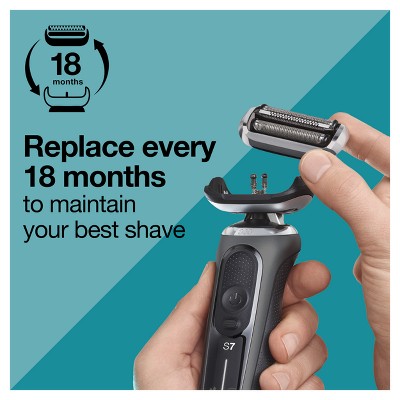Braun Series 7 Electric Shaver Replacement Head - New